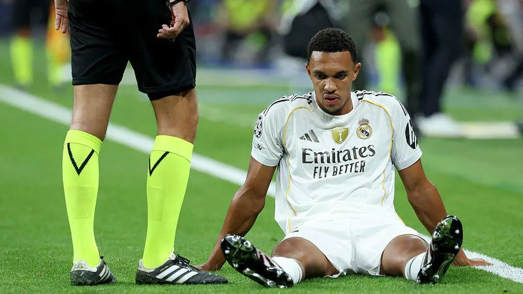 Alexander-Arnold endures premature blow in the Spanish giants European fixture